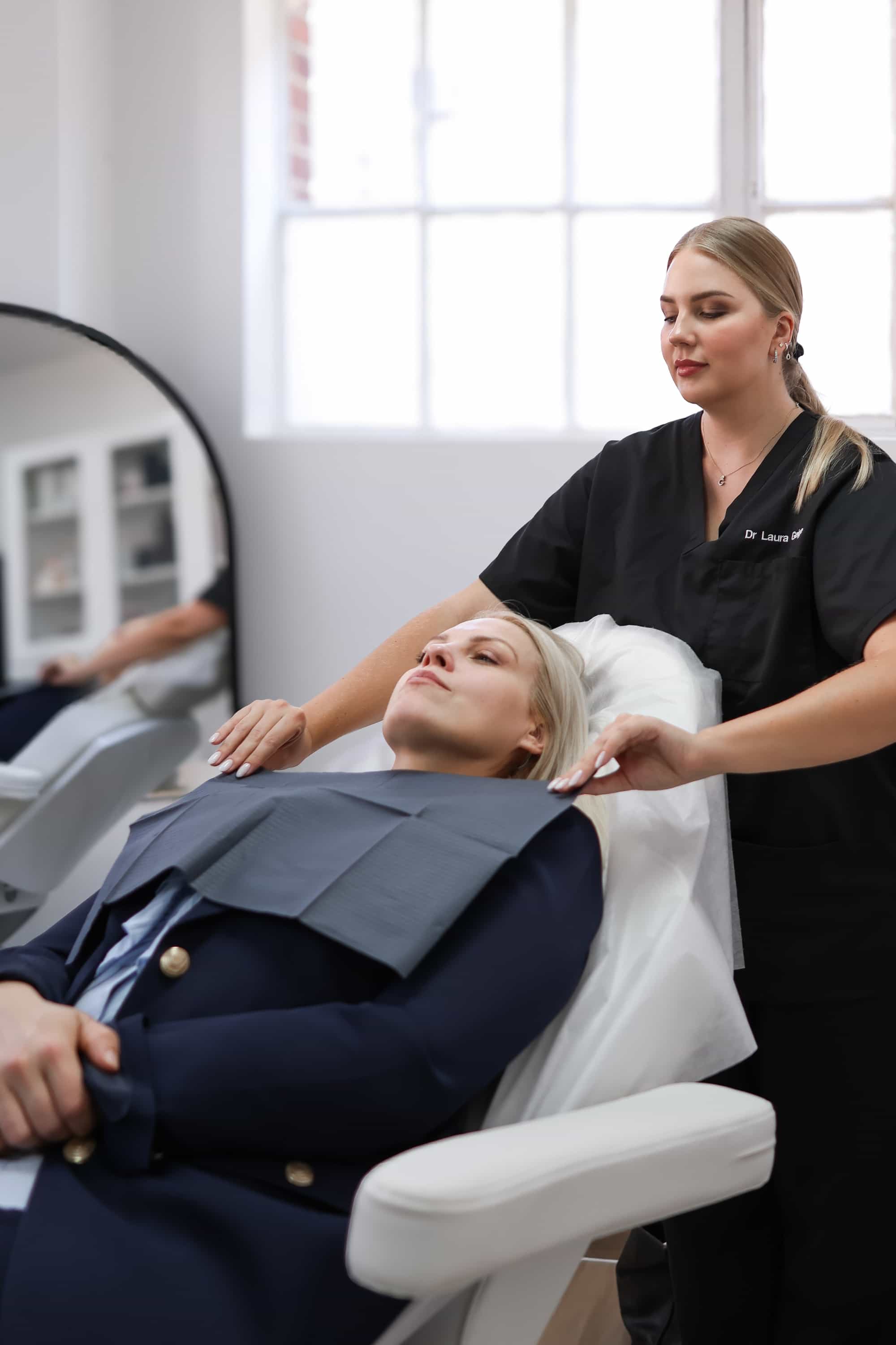 Nu-Derm Skin System near Cobham, Surrey